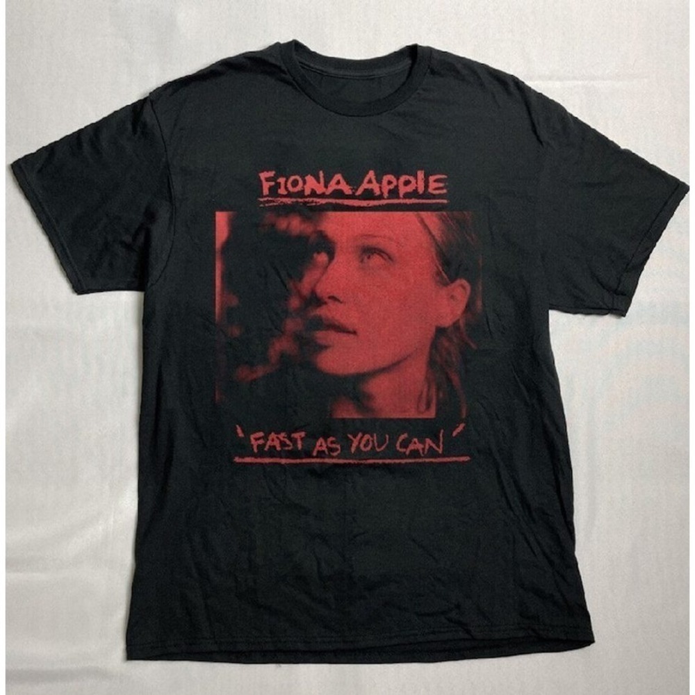Fiona Apple Fast As You Can T Shirt Fiona Apple Shirt